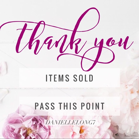 💗 Thank You 💗 - Picture 1 of 5